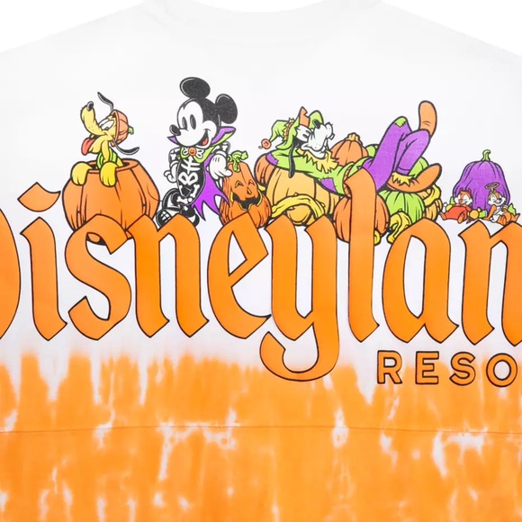 Mickey Mouse and Friends Halloween Candy Corn Spirit Jersey – Disneyland - Picture 3 of 5